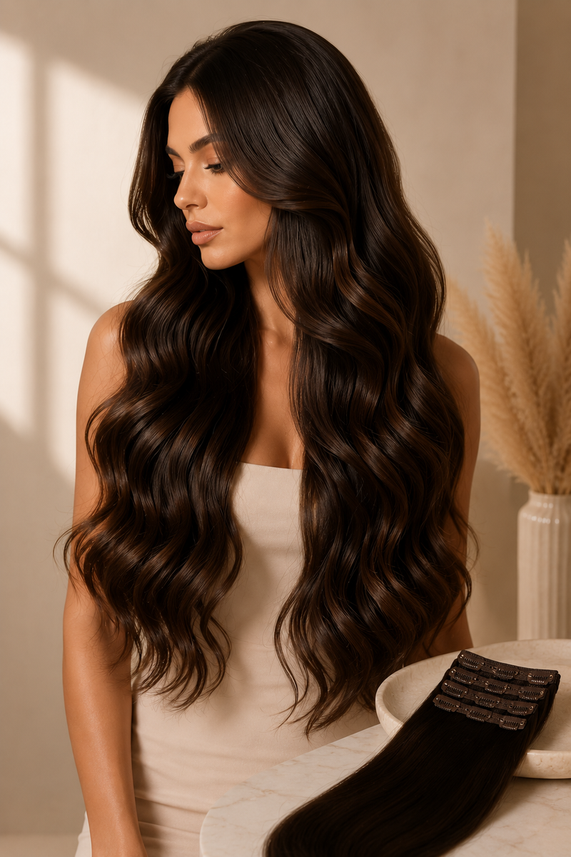 HAIR EXTENTIONS